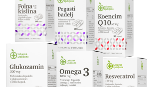 Izbrana prehranska dopolnila Lekarna Ljubljana -20 %