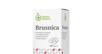 Brusnica -50 %