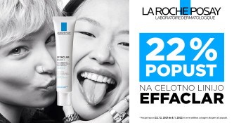 La Roche-Posay Effaclar 22 % ugodneje