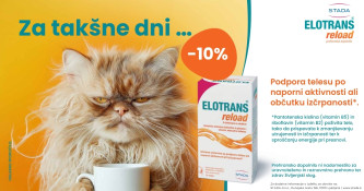 Elotrans Reload izotonična mešanica -10 %