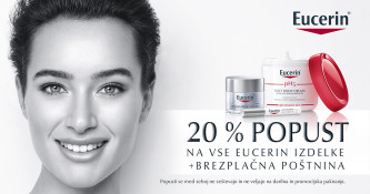 Vikend akcija izdelkov Eucerin Vikend akcija izdelkov Eucerin