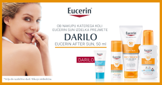 Darilo ob nakupu Eucerin Sun