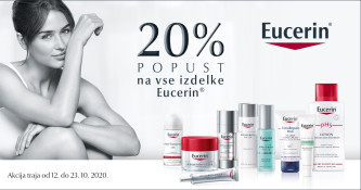 Eucerin 20 % ugodneje Eucerin 20 % ugodneje