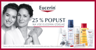 Eucerin 25 % ugodneje