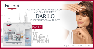Darilo ob nakupu izdelkov Eucerin nad 20 €