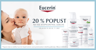 Eucerin AtopiControl 20 % ugodneje