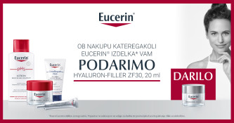 Darilo ob nakupu kateregakoli Eucerin izdelka