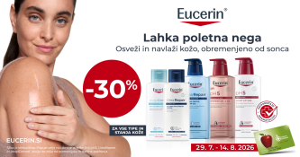 Eucerin izdelki za nego telesa -30 %