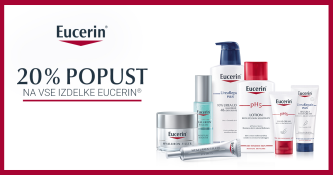 Vikend akcija Eucerin 20 % ugodneje