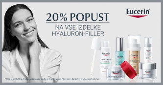 Eucerin Hyaluron Filler izdelki -20 %