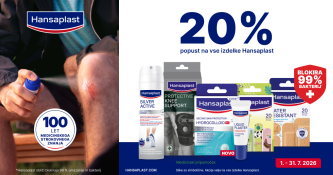 Hansaplast -20 %