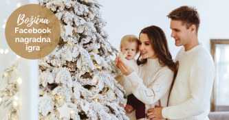 FB nagradna igra »Božič« 