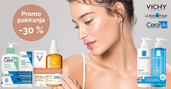 Promocijska pakiranja La Roche-Posay, Vichy in Cerave -30 %
