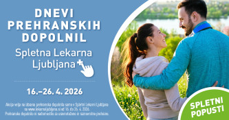 Dnevi prehranskih dopolnil