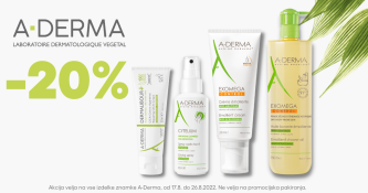 A-Derma linija 20 % ugodneje