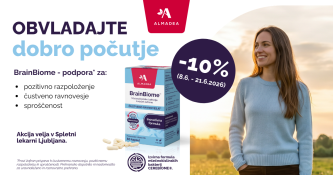 BrainBiome -10 %