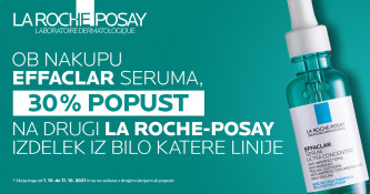 Posebna ponudba ob nakupu La Roche-Posay Effaclar seruma