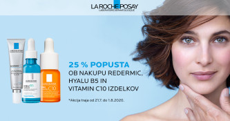 La Roche-Posay anti-age 25 % ugodneje La Roche-Posay anti-age 25 % ugodneje
