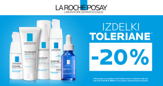 La Roche-Posay Toleriane -20 %