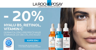 Anti-age La Roche-Posay serumi -20 %