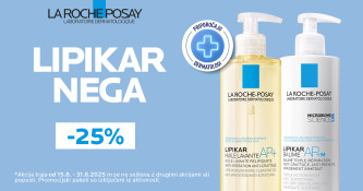 La Roche-Posay Lipikar -25 %