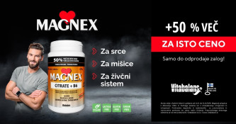 Magnex Citrate 375 Mg + B6 - ne spreglejte!