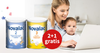 Akcijska ponudba Novalac mlečnih formul