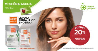 Merz Spezial prehranski dopolnili -20 %