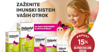 Defendyl Imunoglukan izbrani izdelki -15 %