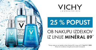Vichy Mineral 89 25 % ugodneje