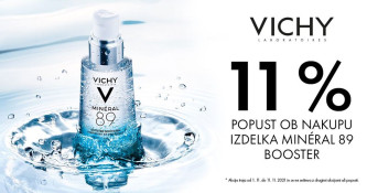 Vichy Mineral 89 Booster 11 % ugodneje