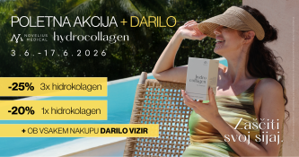 Poletna akcija Novelius Medical Hydrocollagen prašek + DARILO