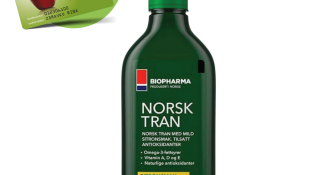 Biopharma Norsk Tran -15 %
