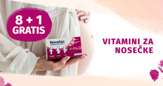 Novalac prenatalne kapsule 8 + 1 gratis