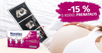Novalac prenatalne kapsule 15 % ugodneje Novalac prenatalne kapsule 15 % ugodneje