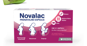 Novalac prenatalne kapsule -15 %