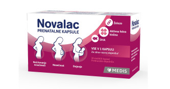 Novalac prenatalne kapsule -20 %