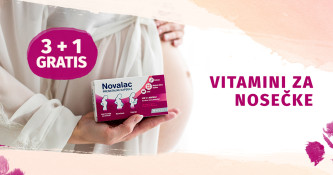Akcijska ponudba Novalac prenatalnih kapsul