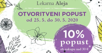 Lekarna Aleja v novem nakupovalnem središču