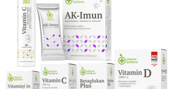 Izbrana prehranska dopolnila Lekarna Ljubljana -25 %