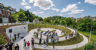 Odprtje Parka Hradeckega in dan odprtih vrat Hiše Ljubhospica