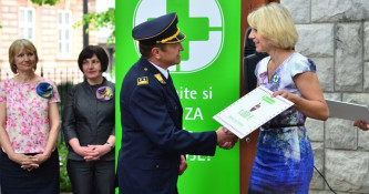 Lekarna Ljubljana donirala 3.500 € za gasilce