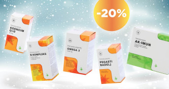 20 % popusta na izbrana prehranska dopolnila Lekarna Ljubljana 20 % popusta na izbrana prehranska dopolnila Lekarna Ljubljana