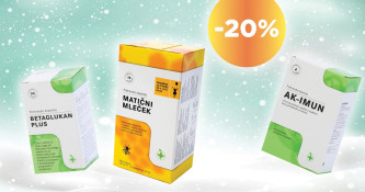 Izbrana prehranska dopolnila Lekarne Ljubljana 20 % ugodneje Izbrana prehranska dopolnila Lekarne Ljubljana 20 % ugodneje