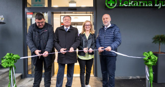Lekarna Ljubljana odprla prenovljeno Lekarno Idrija