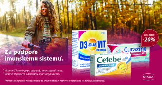 Črni teden: Curazink, Cetebe in D3 Solarvit ugodneje!