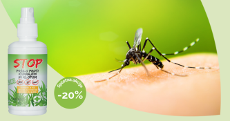 Stop pršilo proti komarjem in klopom 20 % ugodneje