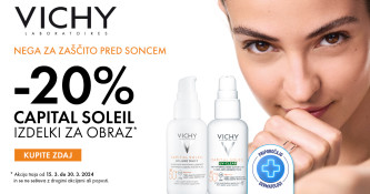 Vichy Capital Soleil za nego obraza -20 %