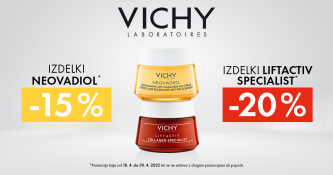 Vichy Neovadiol -15 % in Vichy Liftactiv Specialist -20 %