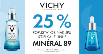Vichy Mineral 89 25 % ugodneje